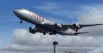 P3D / FSX Boeing 747-8F Qatar Cargo package v2